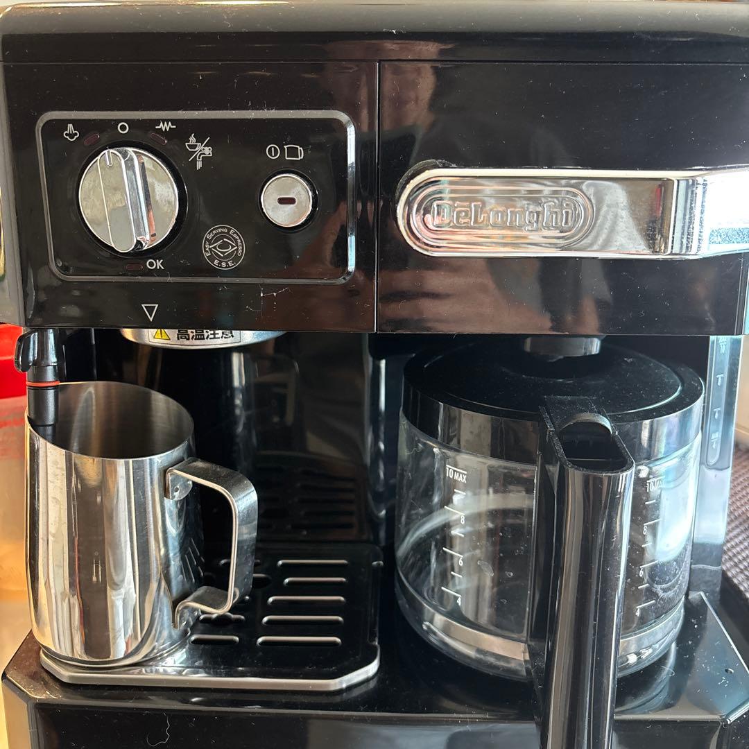 DeLonghi BCO410J-B エスプレッソマシン デロンギ BCO410J-W [ホワイト] 価格比較 - 価格.com