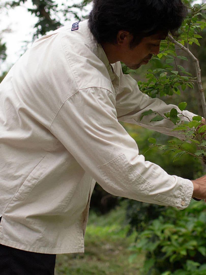 縁日　YAMA SHIRT　山シャツ　en-nichi 山シャツ(YAMASHIRT)
