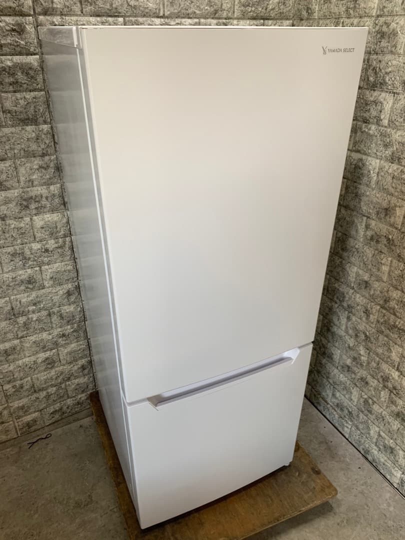 大阪送料無料★3か月保障付き★冷蔵庫★2022年★YRZ-C12H1★R-297 HerbRelax 中古/美品/LA-YRZC12H1/冷蔵庫/2022年式/117L/YAMADA/ヤマダ