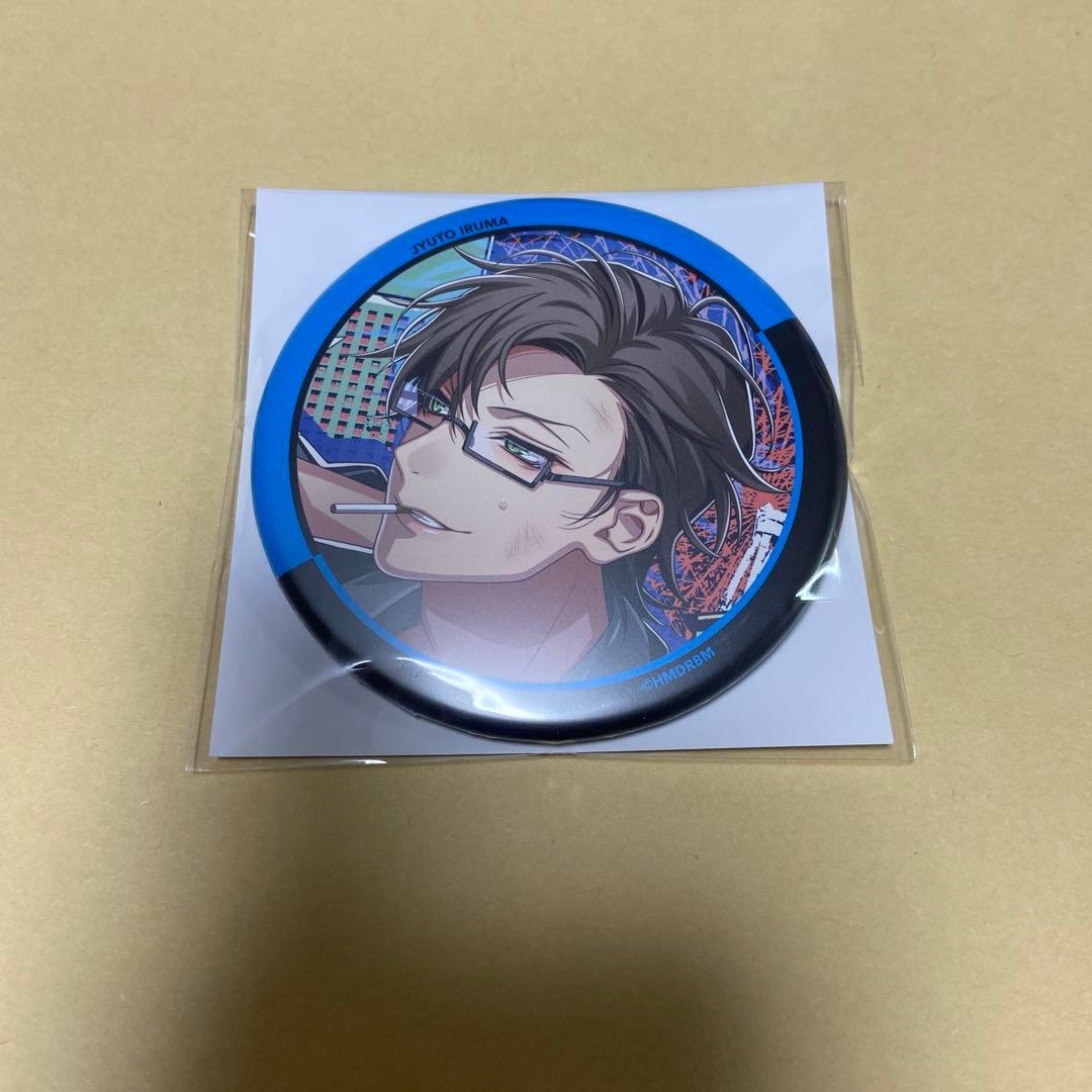 入間銃兎】ヒプノシスマイク ヒプマイ ヒプムビ リバイバル 缶バッジ