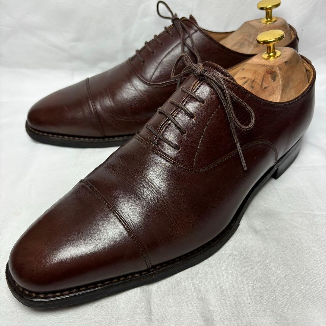 大人気】スコッチグレイン R1813 内羽根 ストレートチップ 撥水カーフ