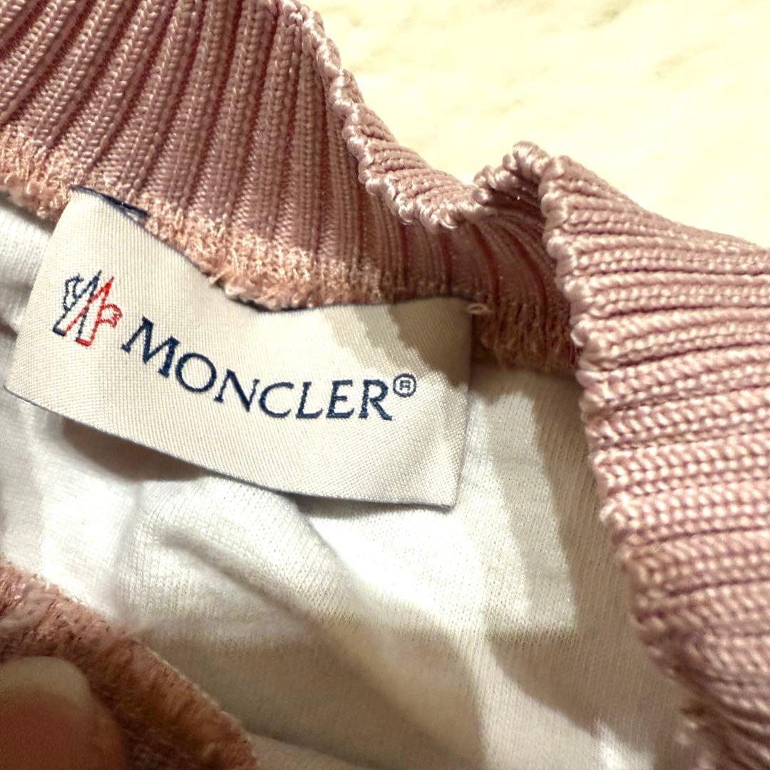 モンクレール キラキラ ラメ キッズ女の子 115センチ 半袖ワンピース