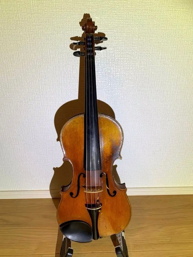 モダン　ドイツ　4/4 バイオリン　Neuner & Hornsteiner 3/4 Mathias Neuner & Hornsteiner, Germany – Mittenwald, 1880