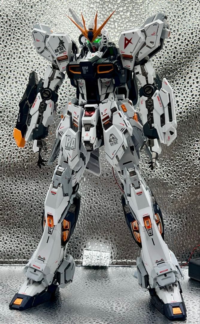 海外製MGミューガンダム(完成品)LED電飾 PG UNLEASHED 1/60 RX-93 νガンダム LEDユニットセット - メルカリ