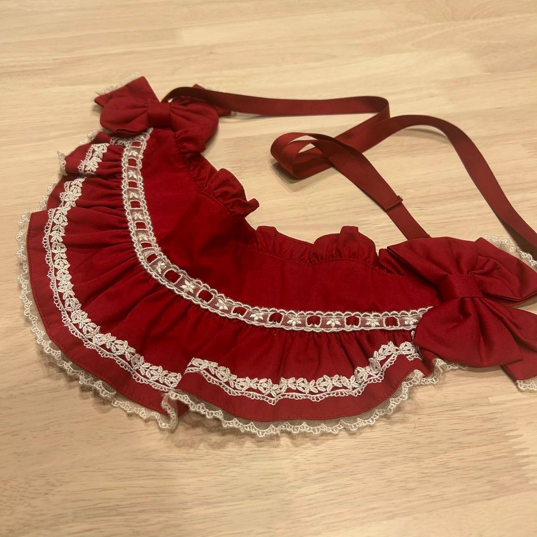 Angelic Pretty アンジェリックプリティ フリル ハーフボンネット