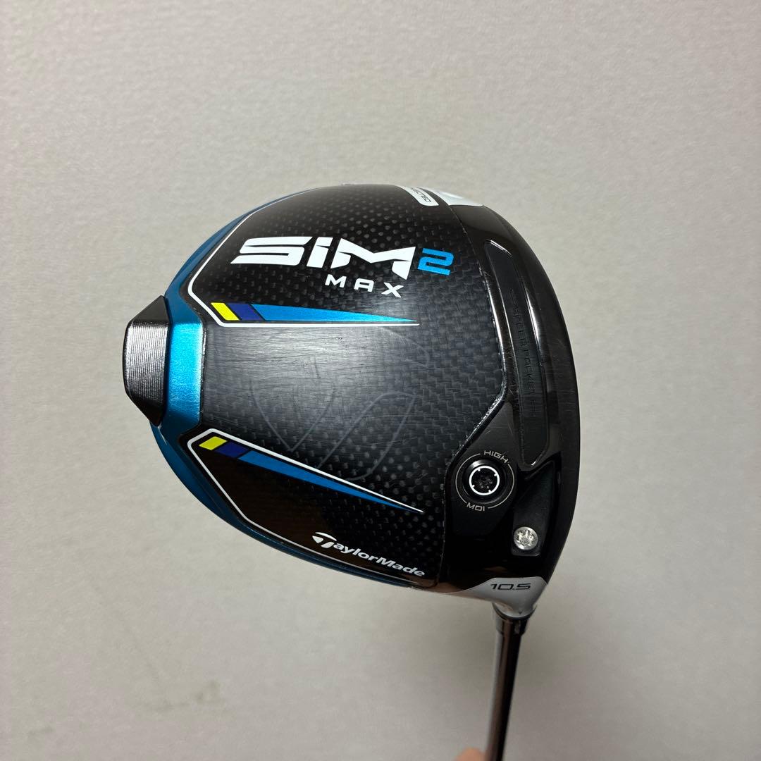 TaylorMade SIM2 MAX ドライバー 10.5度 - メルカリ