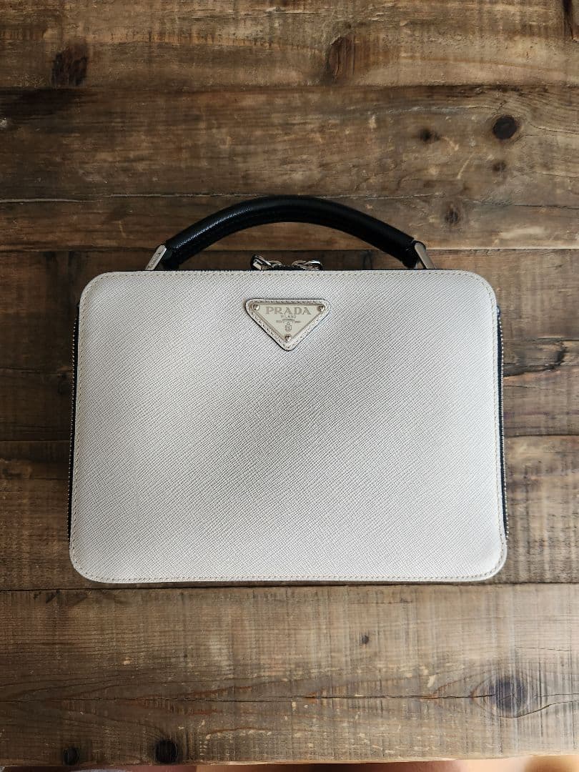 高橋輝　希少カラー　プラダブリック　バイカラー