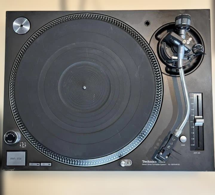 ★動作確認済★ テクニクス ターンテーブル SL1200 MK3D 中古品】Technics/ターンテーブル/SL-1200MK3D-K -DJ機材アナログ