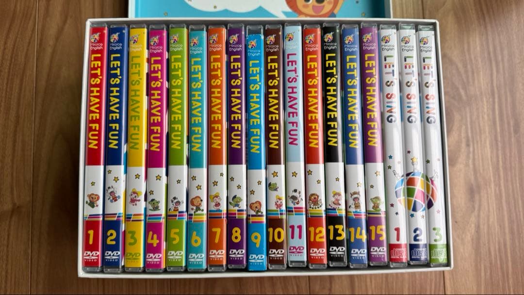 ミライグリッシュ　DVD BOX