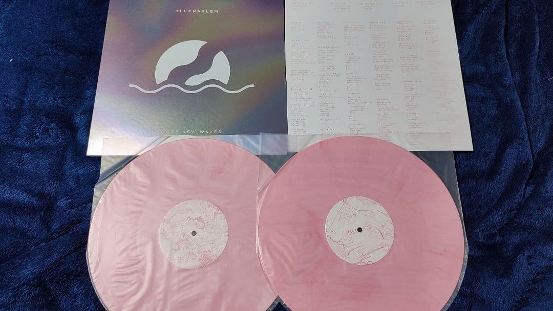 【未再生】Yogee New Waves Blueharlem　レコード 2026年最新】yogee new waves レコードの人気アイテム - メルカリ