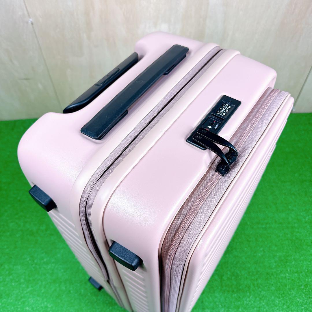 美品】 LOJEL CUBO FIT S ローズ 55L キャリーケース - メルカリ