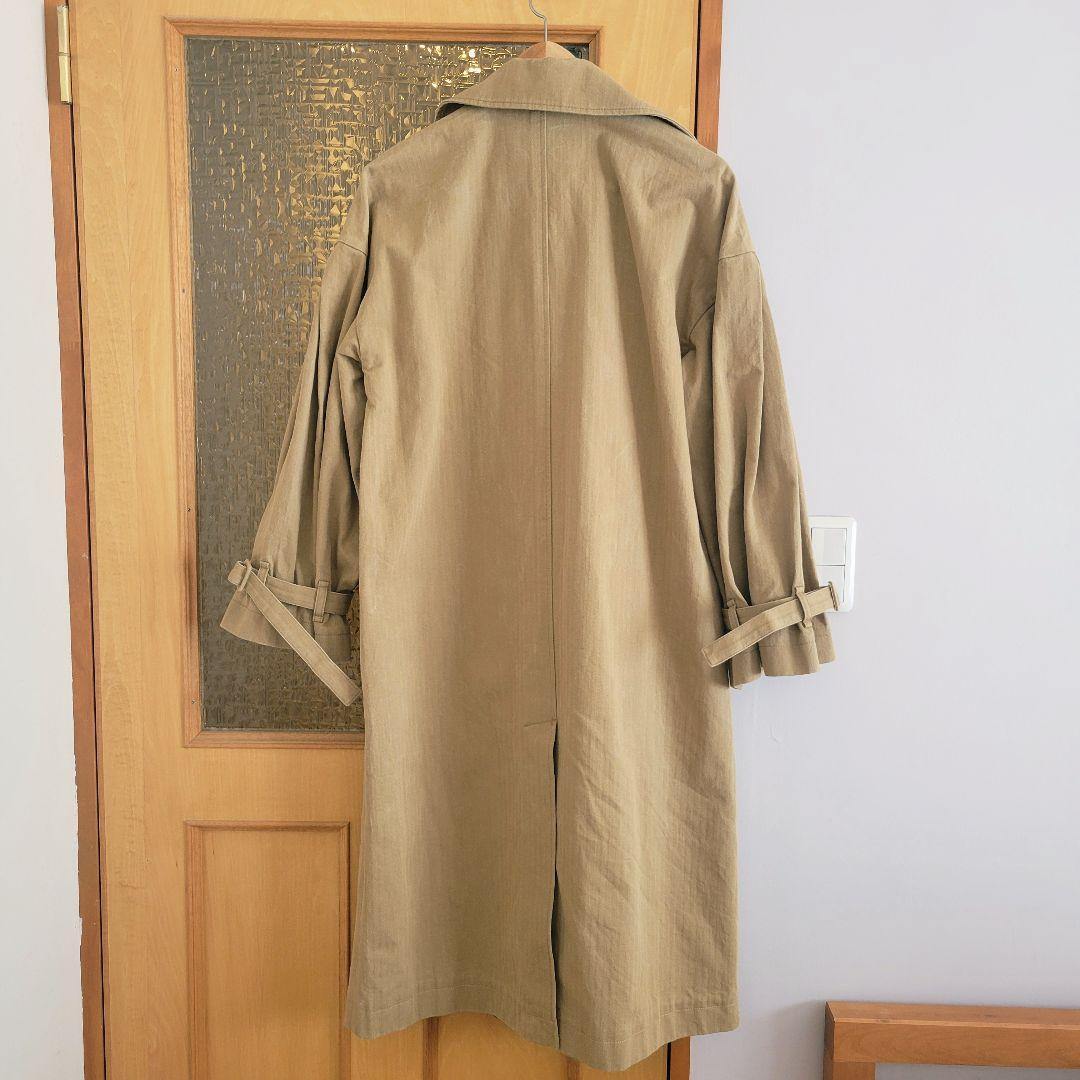 ETRE TOKYO ヘリンボーン オーバーサイズコート 訳あり - メルカリ