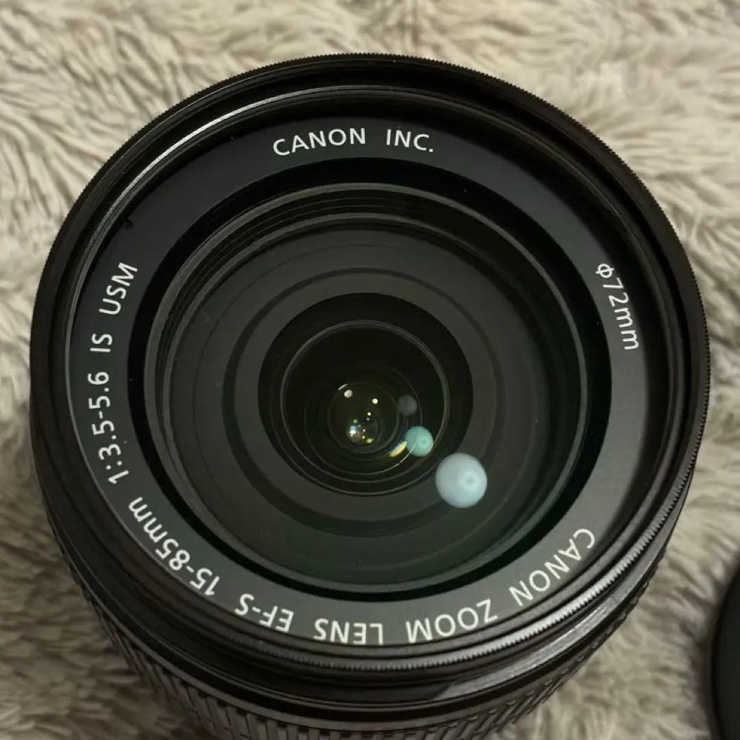 レンズ(ズーム) Canon EF-S 15-85mm F3.5-5.6 IS USM