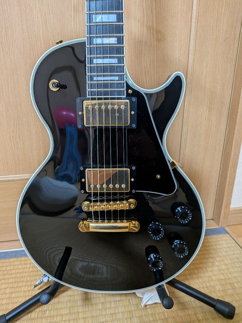 Fujigen NLC20EMH エボニー指板 レスポールカスタムタイプ - メルカリ