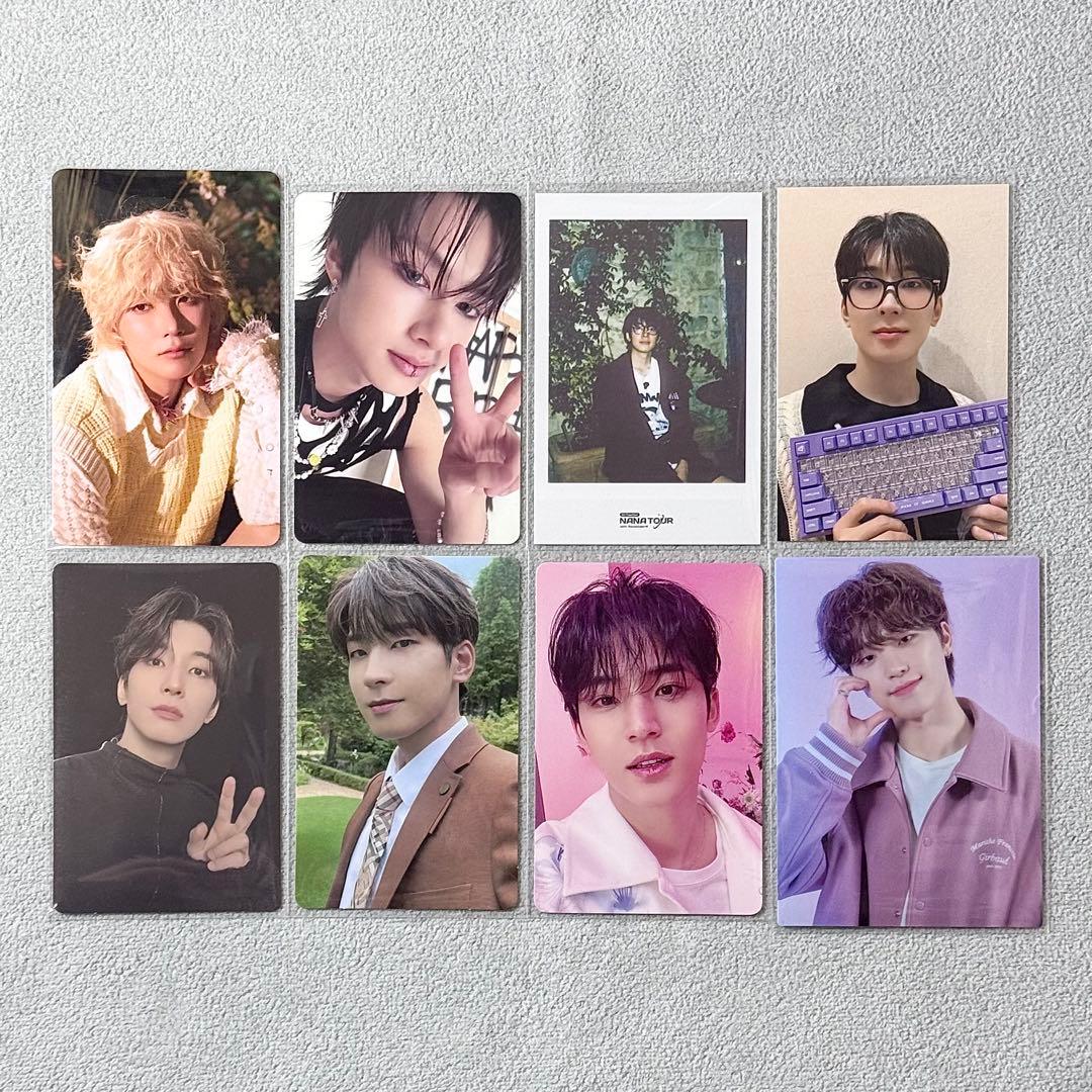 セブチ seventeen ジョンハン ジュン ウォヌ ミンギュ ディノ トレカ