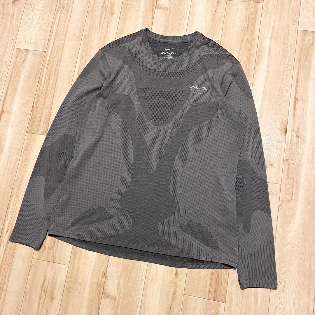 激レア！2015AW GYAKUSOU “SWEAT MAP” L/S TOP