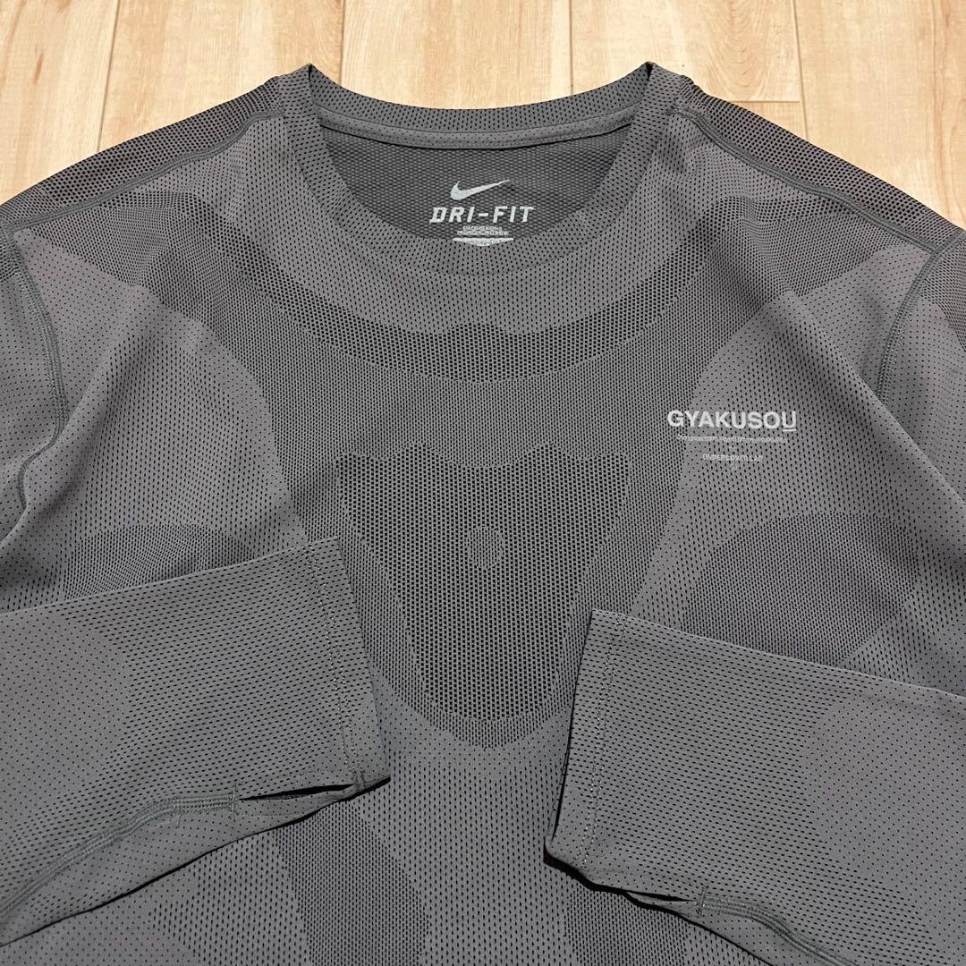 激レア！2015AW GYAKUSOU “SWEAT MAP” L/S TOP