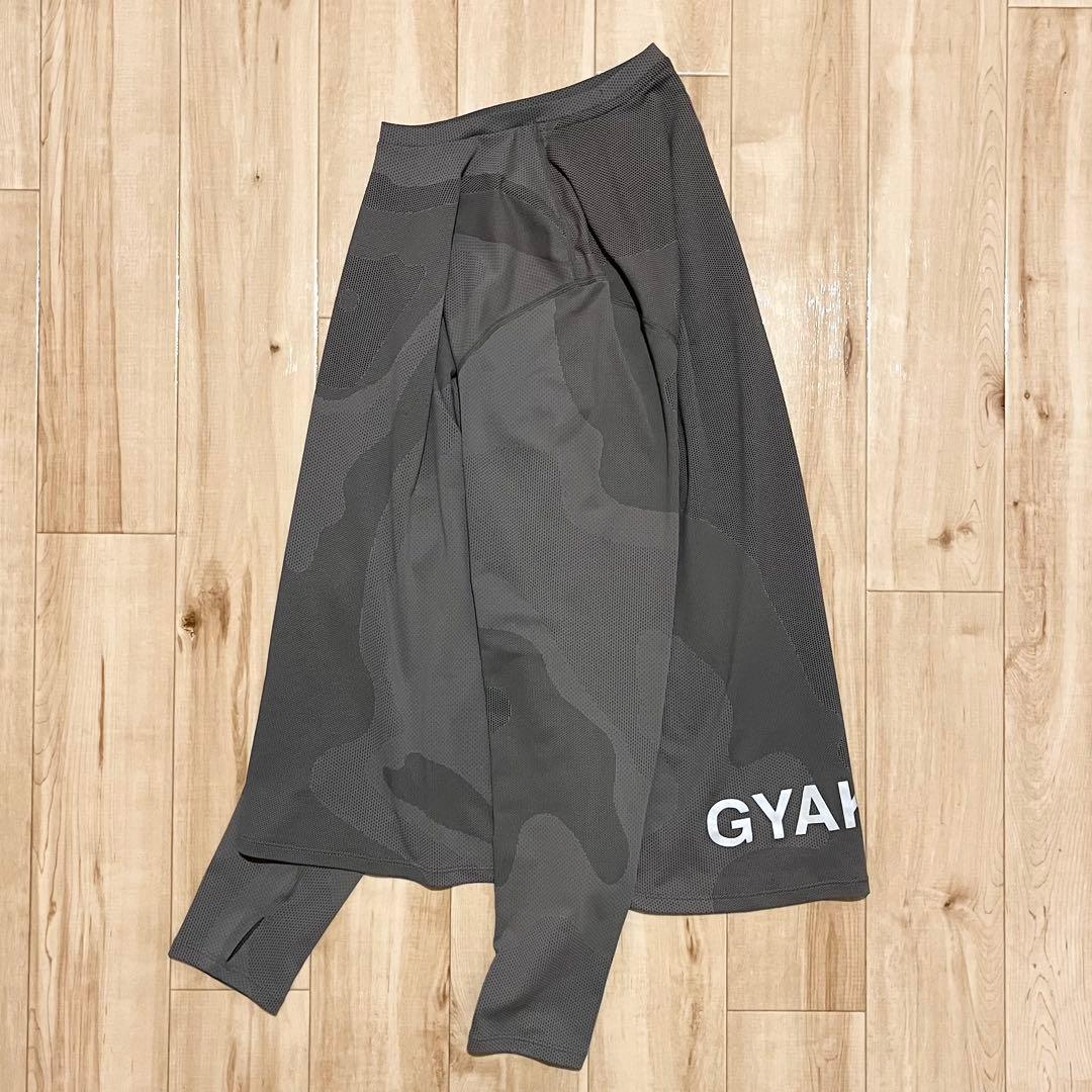 激レア！2015AW GYAKUSOU “SWEAT MAP” L/S TOP