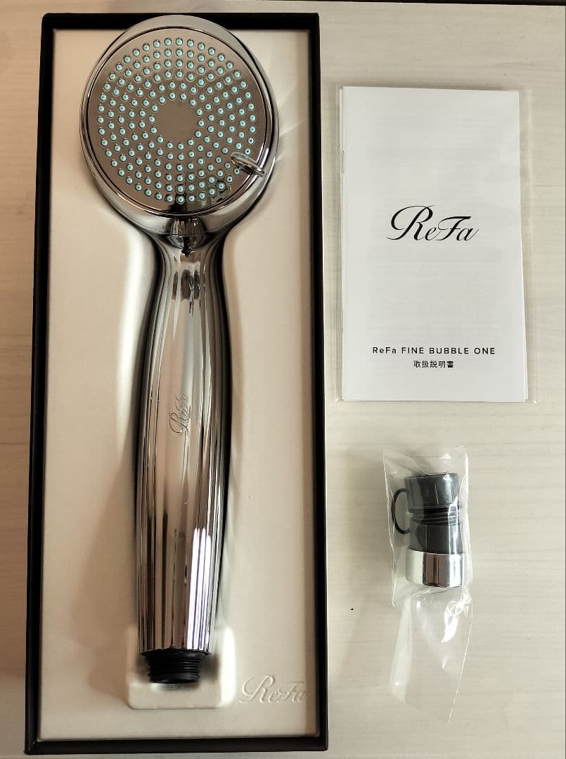 ReFa リファ ファインバブルワン RS-AK00A シャワーヘッド 楽天市場】【エントリーP10倍】正規取扱店 リファ ファインバブル ワン