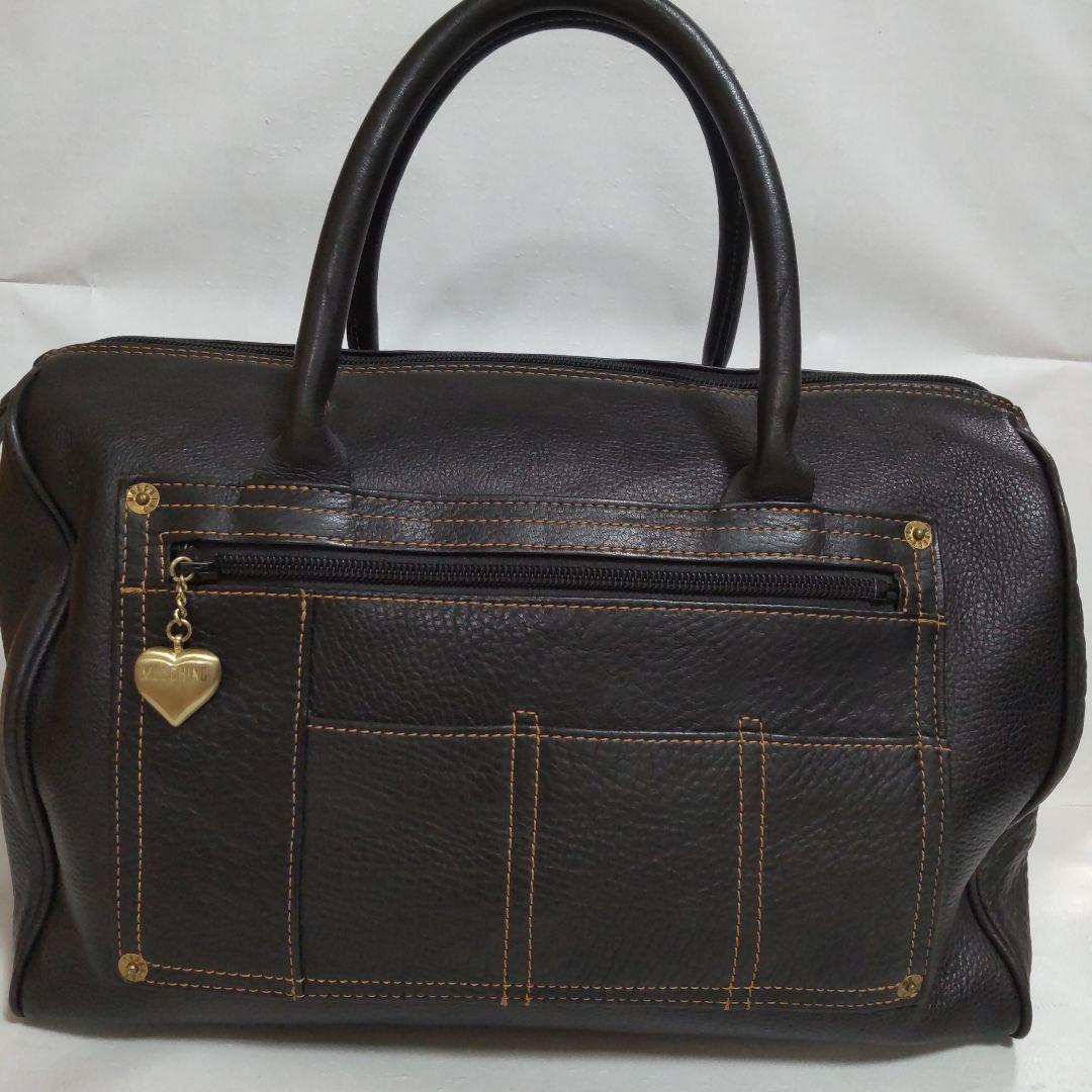 MOSCHINOモスキーノボストンバッグ - メルカリ