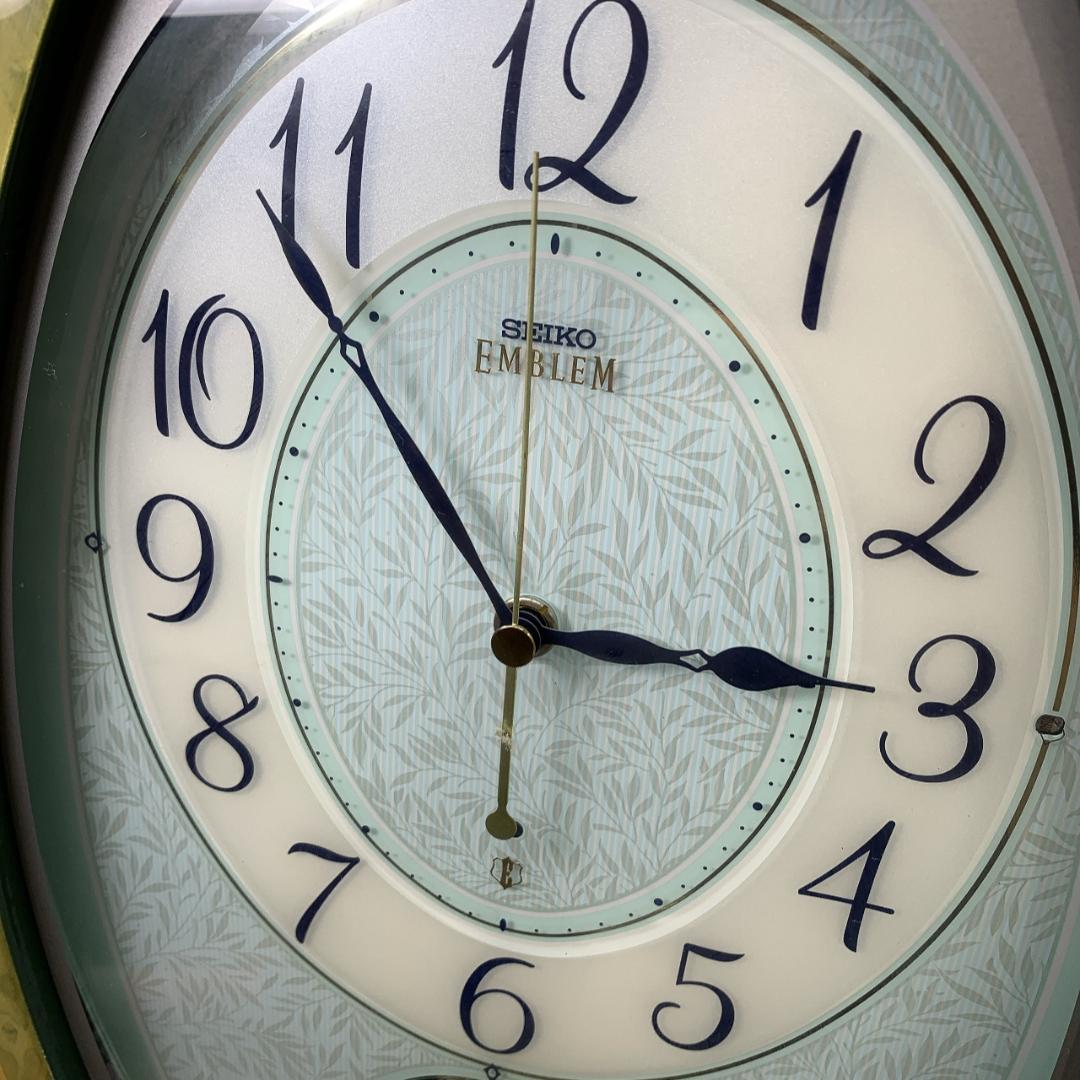 ハイパーマックス様専用 高級時計 セイコー エンブレム メロディ電波