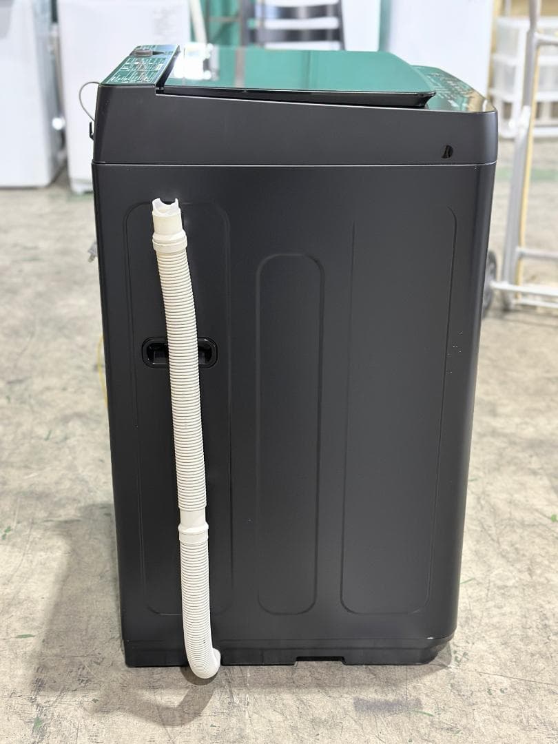 ■ハイセンス■全自動洗濯機　5.5kg　HW-G55E2K　2023年製　黒
