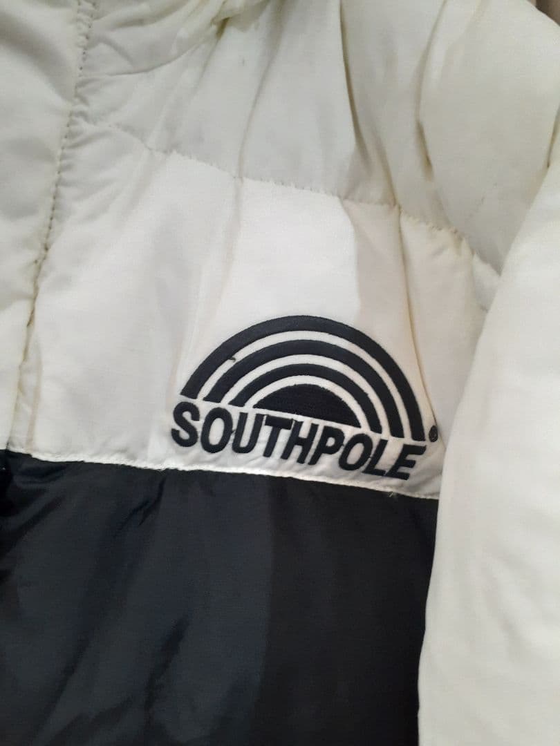 SOUTH POLE サウスポール ダウンジャケット S - メルカリ