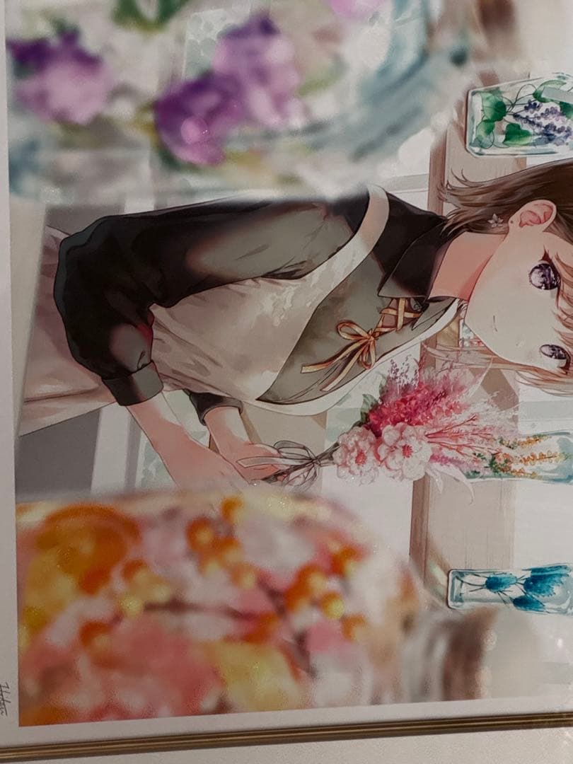 hiten garden 版画アールビバンアールジュネス - メルカリ