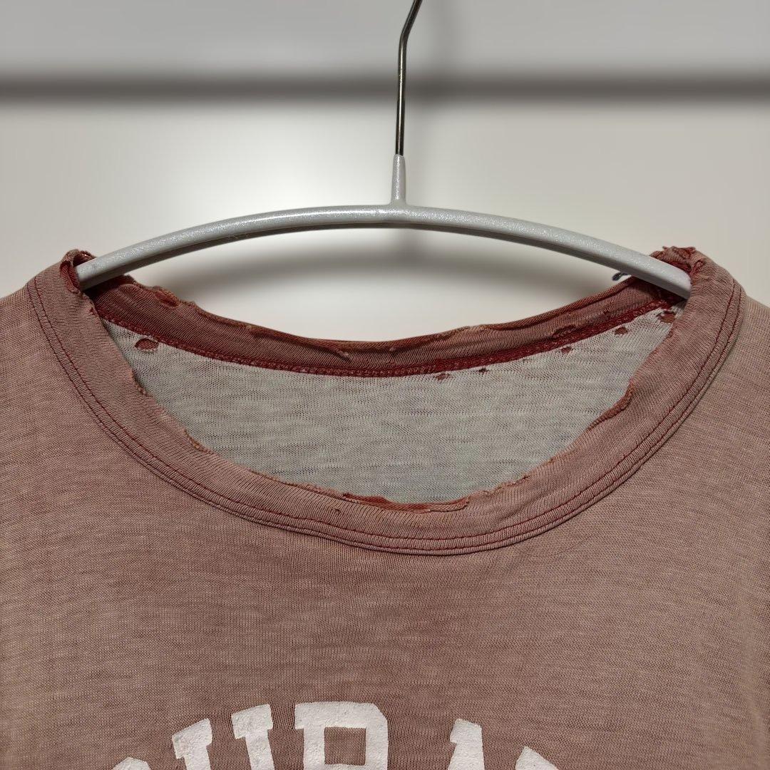 60sヴィンテージチャンピオンリバーシブルT ランタグ - メルカリ