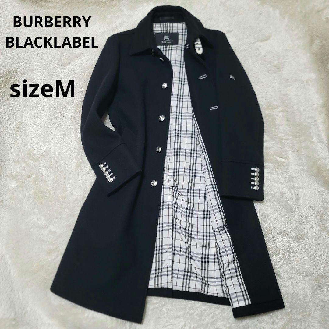 極美品✨バーバリーブラックレーベル マリンコート ロング ノバ
