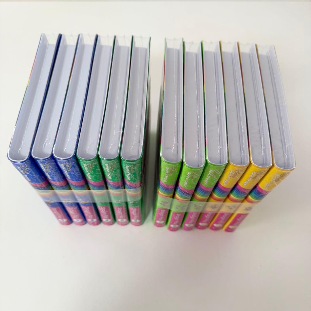 全巻未開封】最新版DWE ストレートプレイ ディズニー英語システム d79