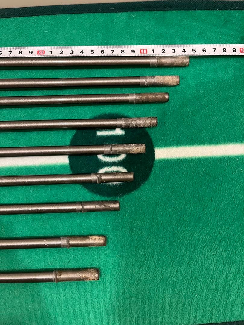 ☆値下 スチールファイバー i125cw【S】 4番〜P＋ウェッジ用2本 計9本