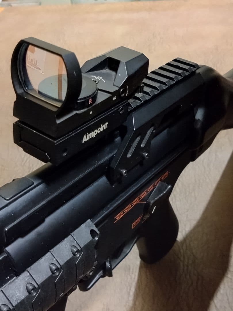 東京マルイ STD電動ガン「MP5 A4」カスタム“ヘビーフォックス” 初速91