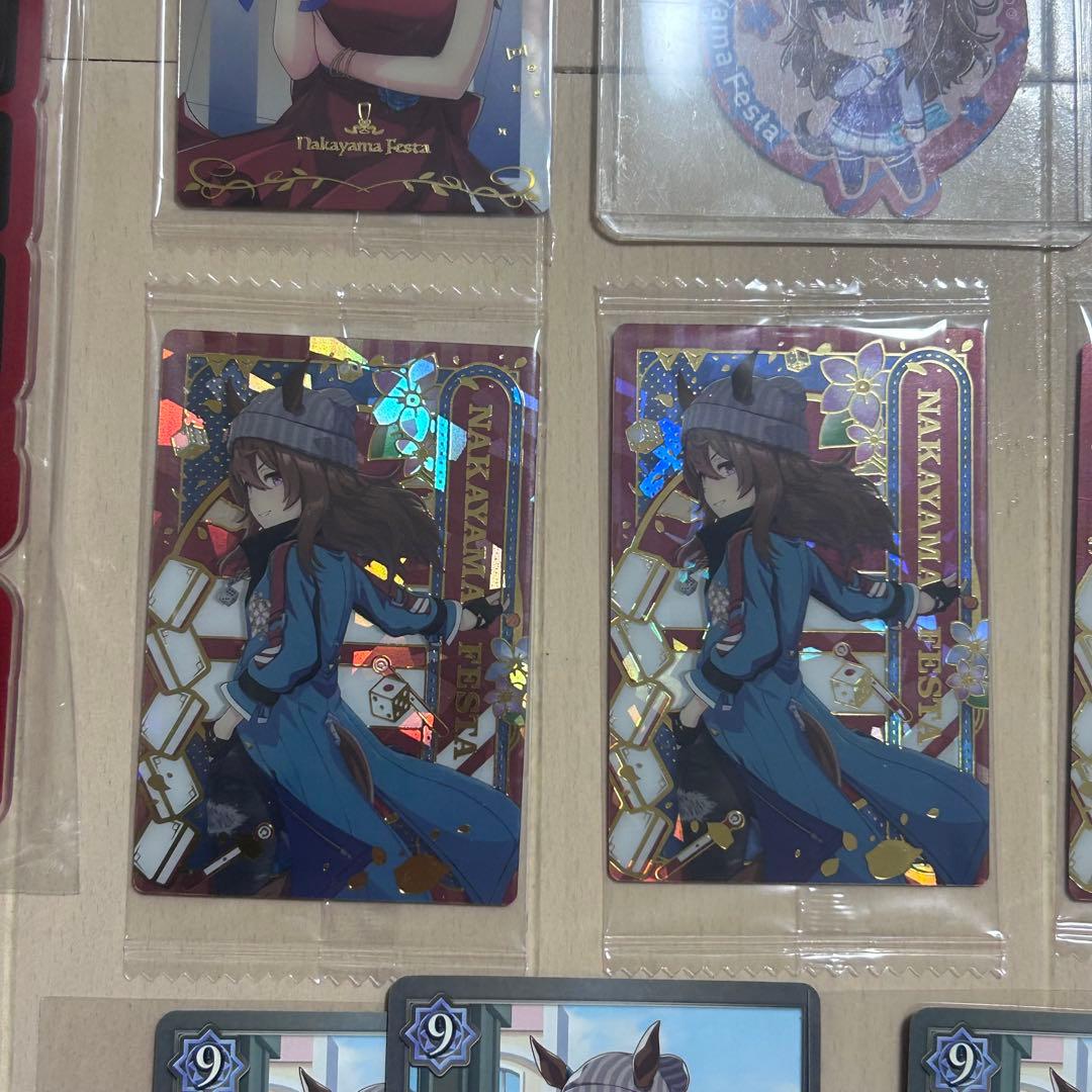 ウマ娘 ナカヤマフェスタ グッズまとめ - メルカリ