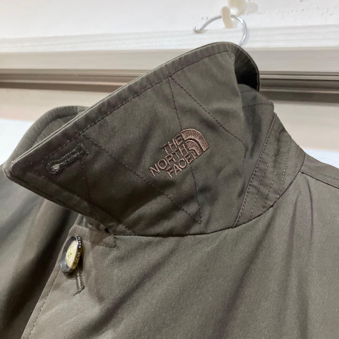 ノースフェイス パープルレーベルxビームス別注 ビッグステンカラー