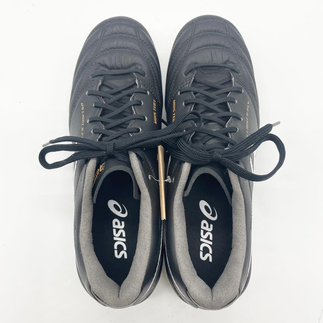 【未使用】asics DS LIGHT X-FLY5 スパイク 黒 24.5cm