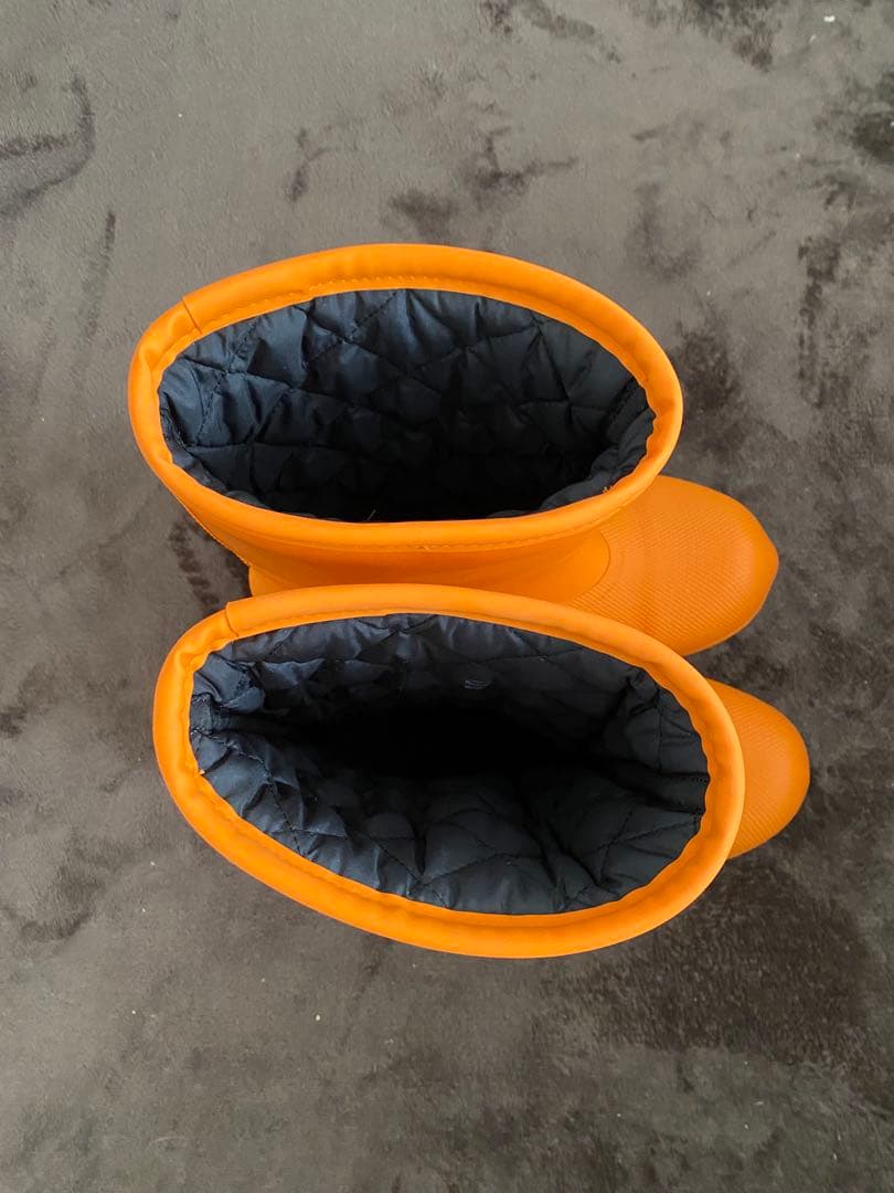 冷蔵庫長靴 -60度 26.0cm オレンジ シバタ工業 NR013