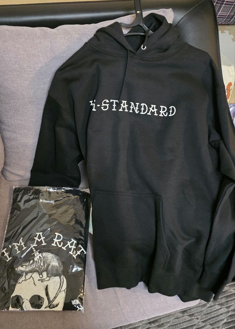 Hi-STANDARD パーカー&Tシャツセット 新品 I'M A RAT I'M A RAT_TEE（WHITE） - Hi-STANDARD OFFICIAL WEB STORE