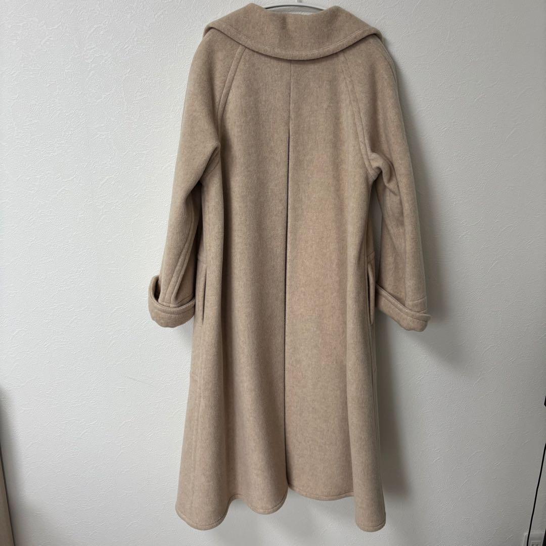 MAISON DE REEFUR ガウン コート ベージュ ※サンプル - メルカリ