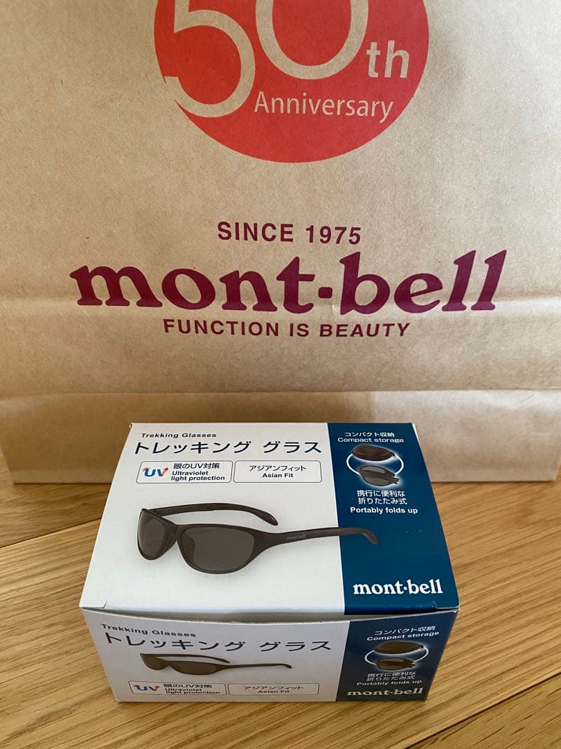 mont-bell モンベル 完売品 シルバー サングラス ジェニー着用 - メルカリ