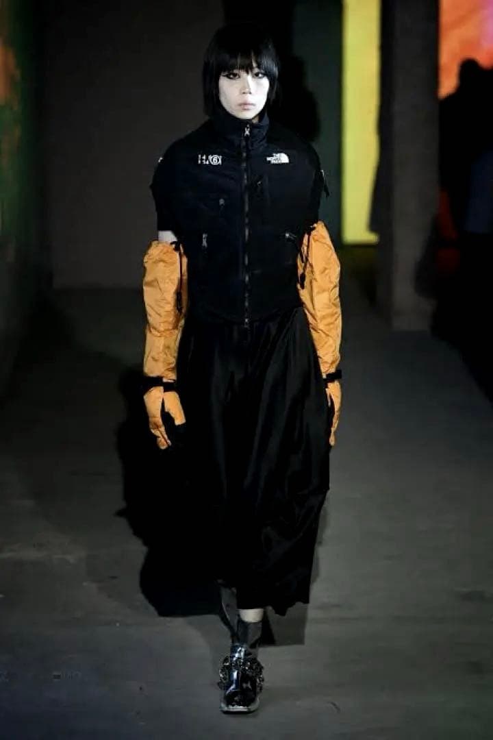 名作 MM6×THE NORTH FACE サークルデナリ ジャケット フリース - メルカリ