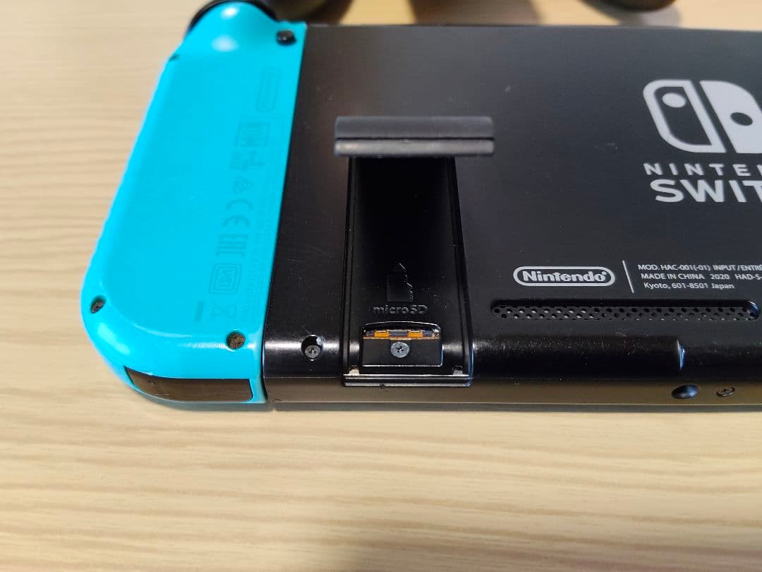 Nintendo Switch 本体 青/赤 ジャンクあり - メルカリ