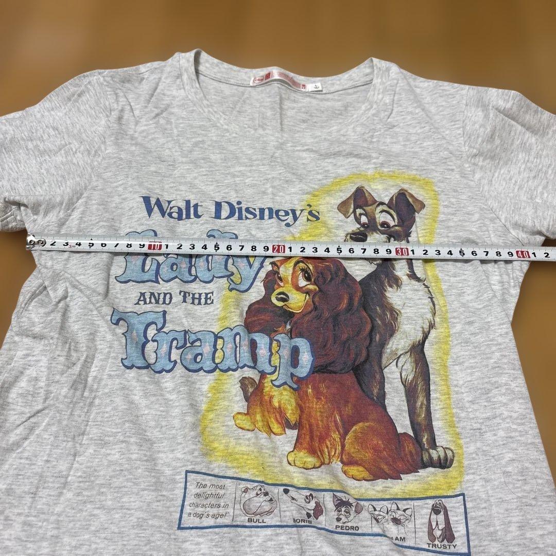 ディズニー わんわん物語 Tシャツ Lサイズ - メルカリ