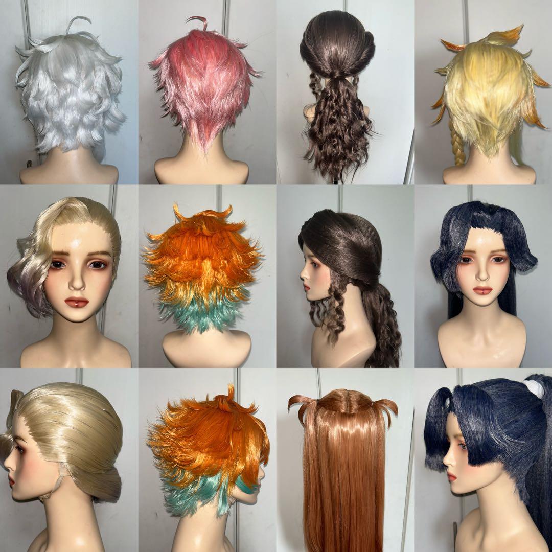コスプレ ウィッグ オーダー 3月下旬〜⭕️ - メルカリ