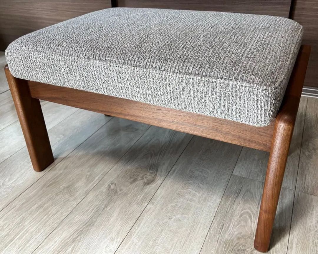 【美品】ナガノインテリア オットマン LC007-1S WN-OM-AF1002 美品】ナガノインテリア オットマン LC007-1S WN-OM-AF1002 - メルカリ