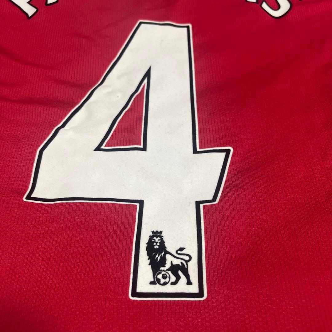 アーセナル 08-10 ホームユニフォーム セスク・ファブレガス タグ付き