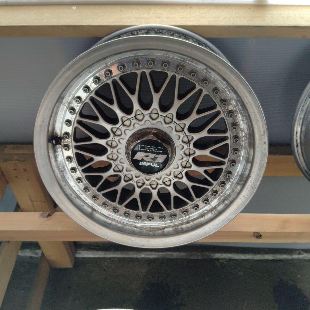 インパル R1 15✕6.5Jホイール(7 154) - メルカリ