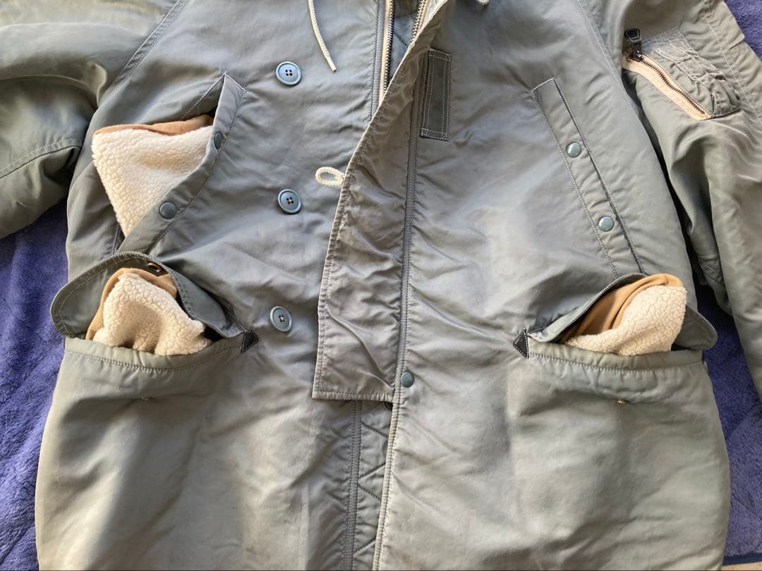 フェローズ　 C.C.MASTERS N3B Lサイズ