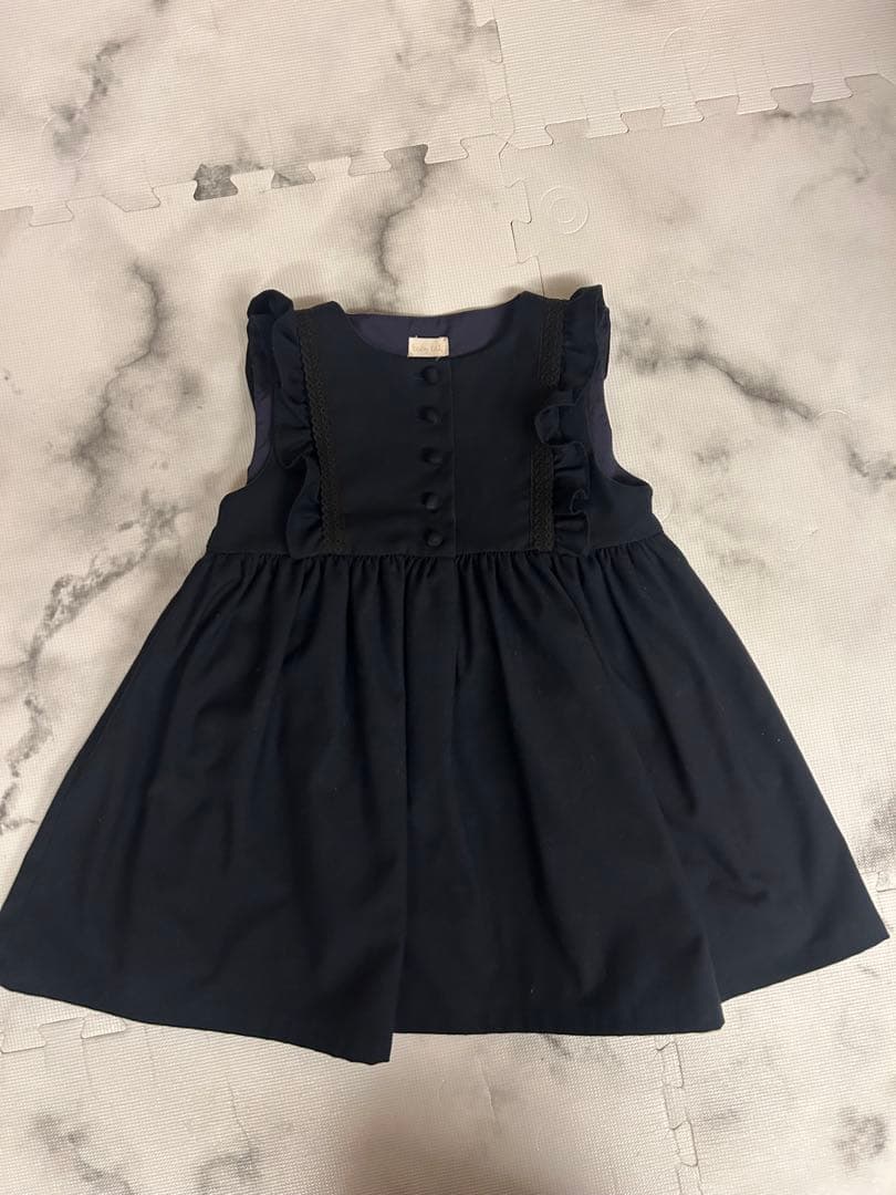 サンサカエプチ baby lai フォーマル ワンピース ブラウスセット