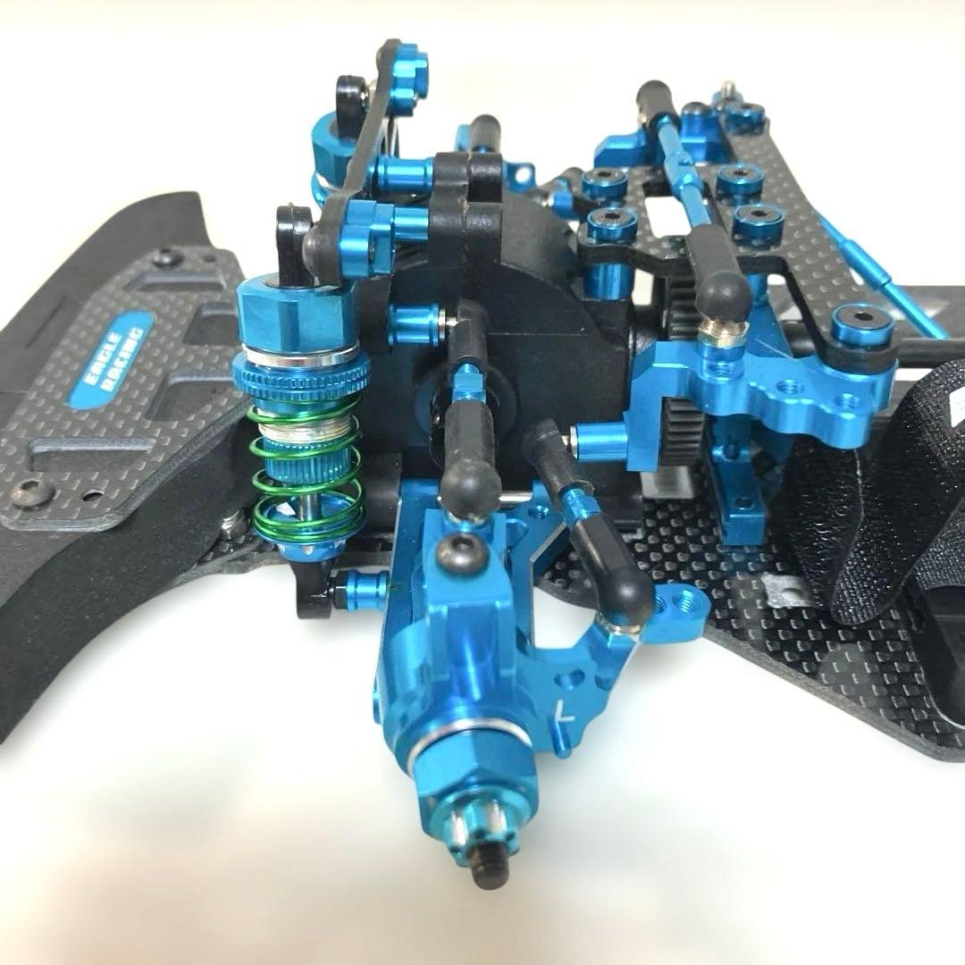 TT01改DRIFT フルオプションキット ジュラ製サス仕様 - メルカリ